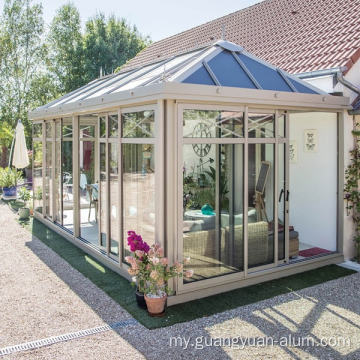 ခေတ်သစ်စတိုင် Aluminum Sunroom